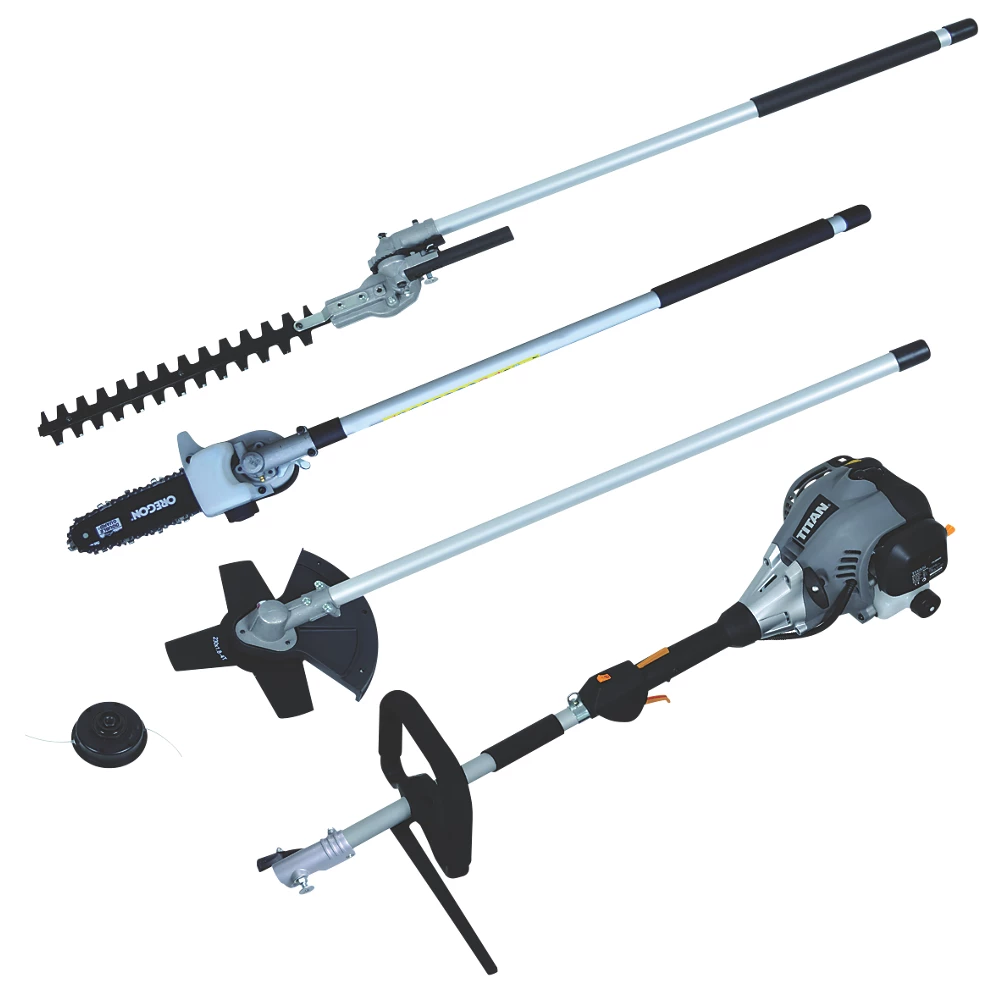 Outil Multifonction Thermique De Paysagiste Titan TTK587GDO 25,4cm³ 2 Outil Multifonction Thermique De Paysagiste Titan TTK587GDO 25,4cm³ – Image 2