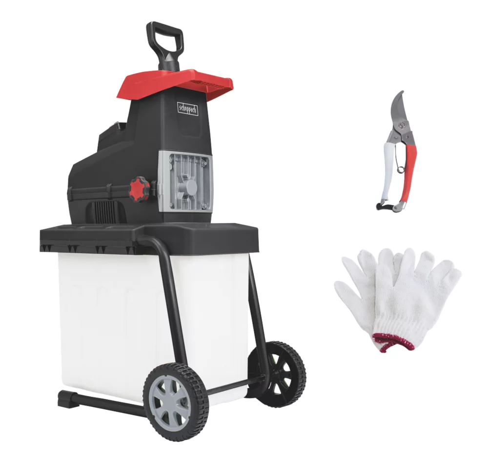 Broyeur Silencieux Scheppach 2 800W 230V 1 Broyeur Silencieux Scheppach 2 800W 230V