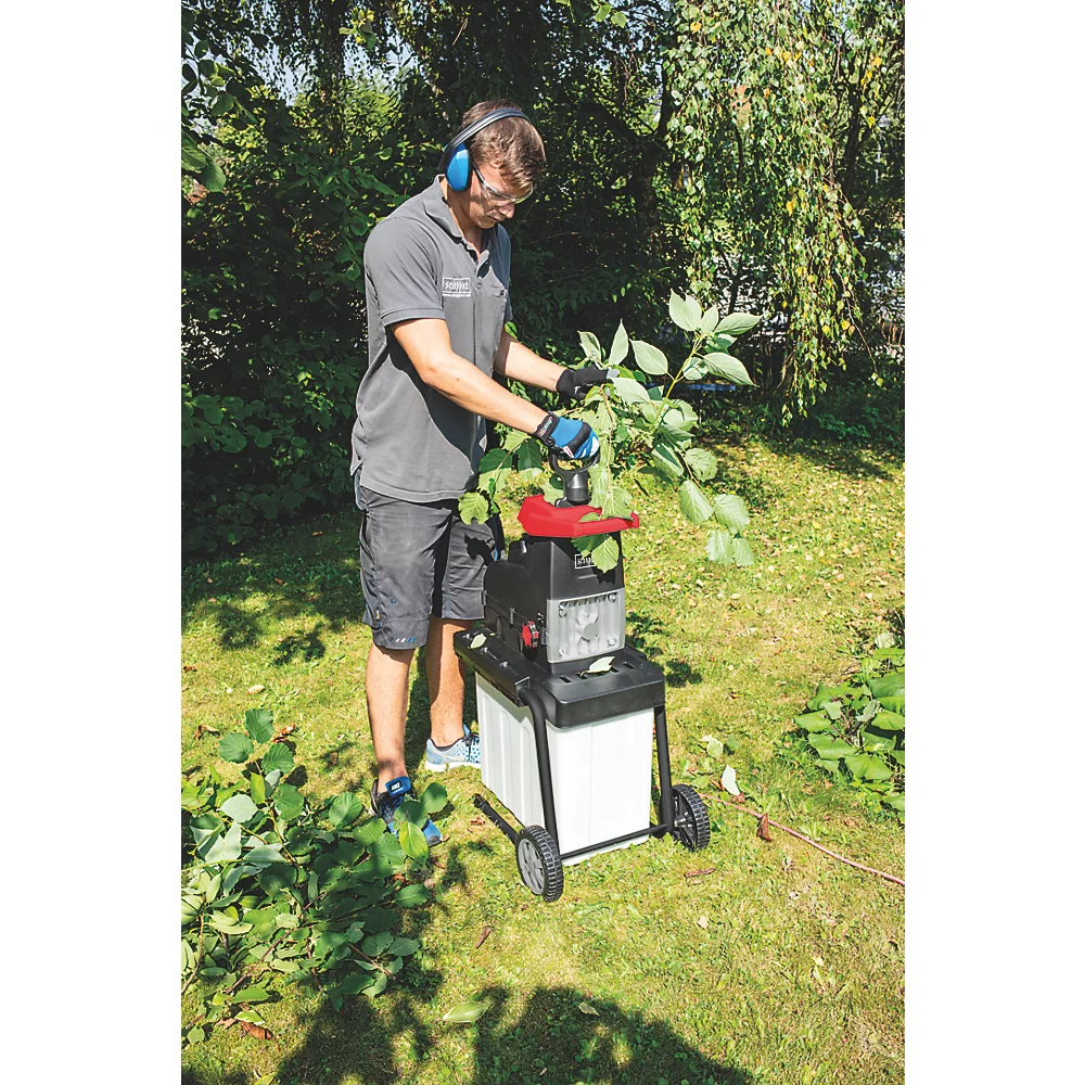 Broyeur Silencieux Scheppach 2 800W 230V 2 Broyeur Silencieux Scheppach 2 800W 230V – Image 2