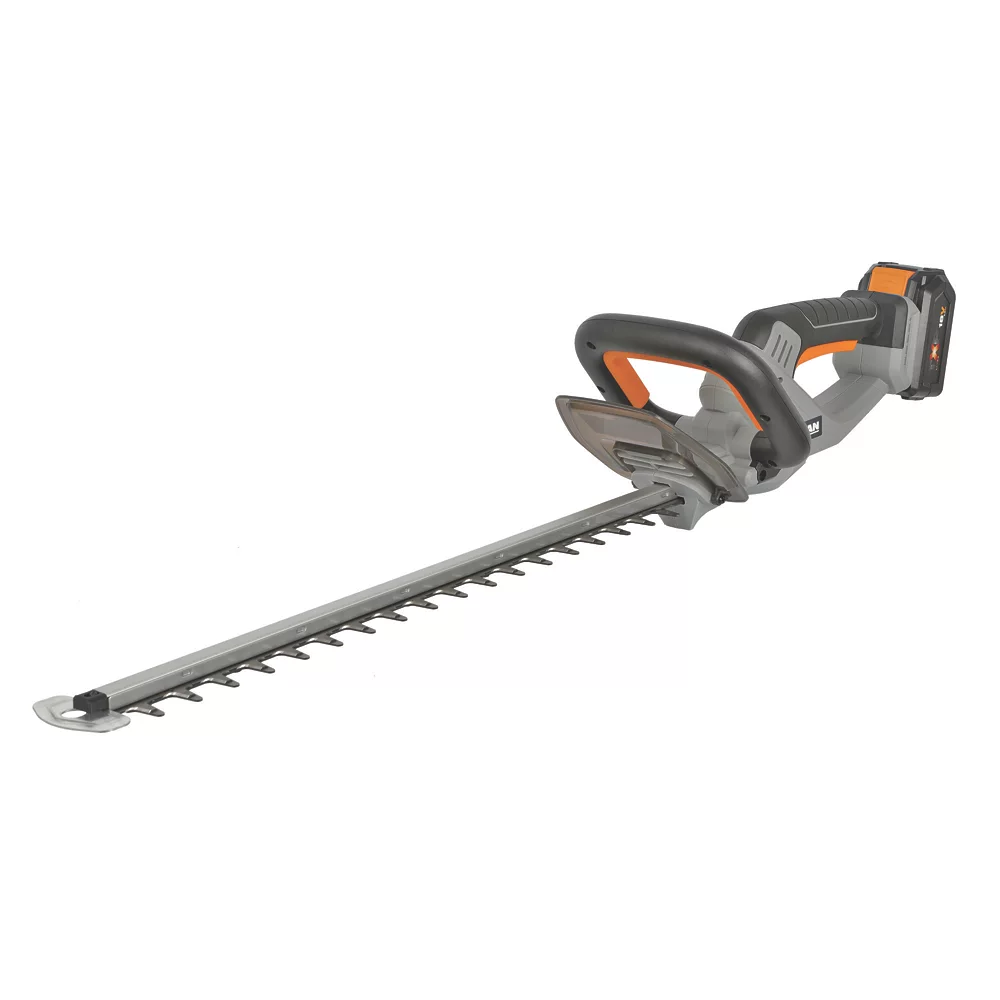 Taille-haie Sur Batterie Titan TTI828HDC 18V 1 x 5,0Ah Li-Ion TXP 1 Taille-haie Sur Batterie Titan TTI828HDC 18V 1 x 5,0Ah Li-Ion TXP