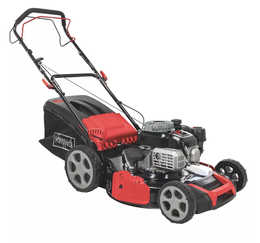 Tondeuse à Gazon Rotative Tractée 6 en 1 Scheppach MS175-51 51cm 173cm³ 1 Tondeuse à Gazon Rotative Tractée 6 en 1 Scheppach MS175-51 51cm 173cm³