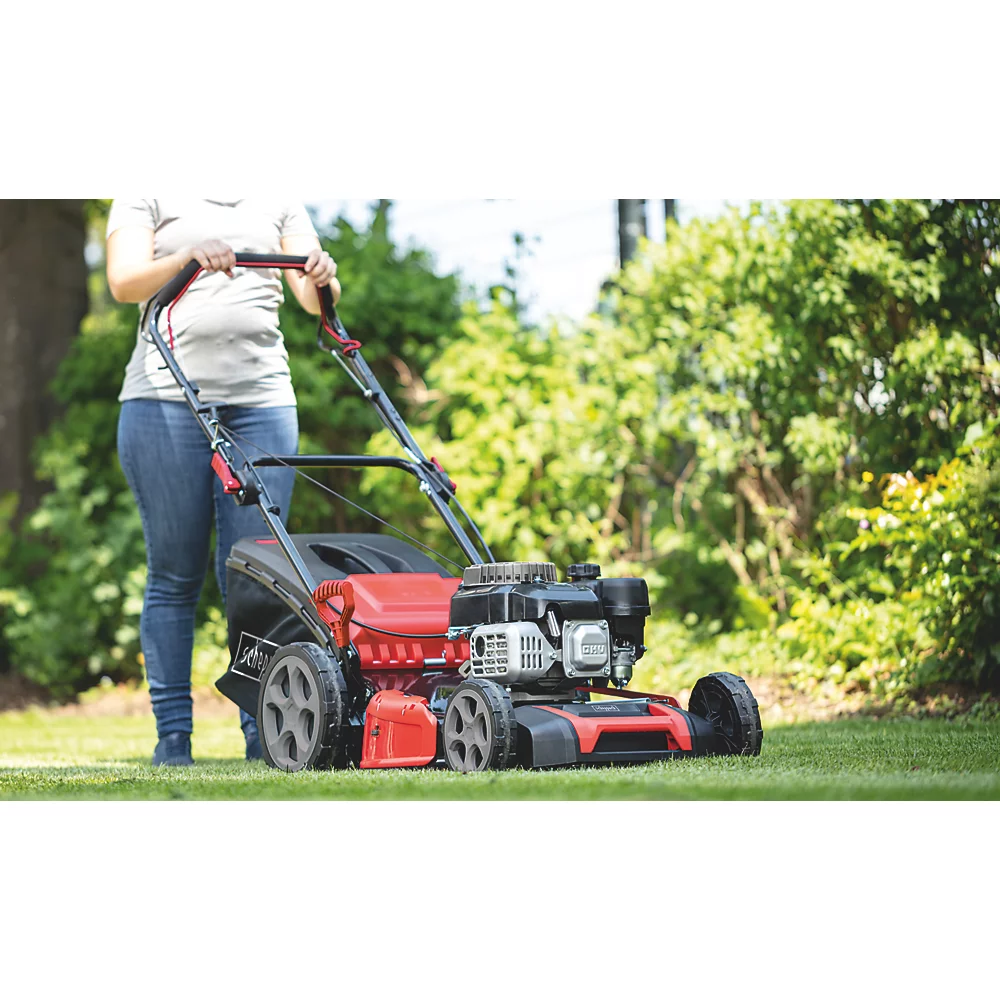 Tondeuse à Gazon Rotative Tractée 6 en 1 Scheppach MS175-51 51cm 173cm³ 2 Tondeuse à Gazon Rotative Tractée 6 en 1 Scheppach MS175-51 51cm 173cm³ – Image 2