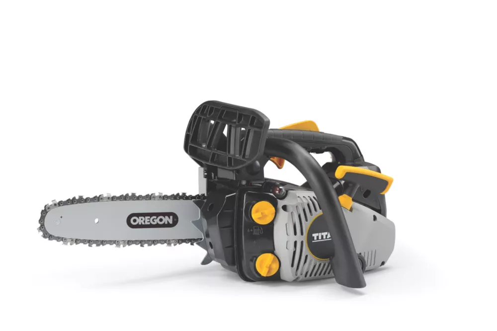 Tronçonneuse Thermique 25,4cm³ 250mm TTCSP25 Titan 1 Tronçonneuse Thermique 25,4cm³ 250mm TTCSP25 Titan