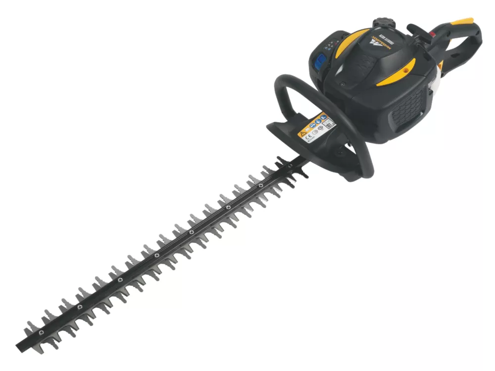 Taille-haie Thermique McCulloch Ergolite 6028 60cm 22cm³ 1 Taille-haie Thermique McCulloch Ergolite 6028 60cm 22cm³