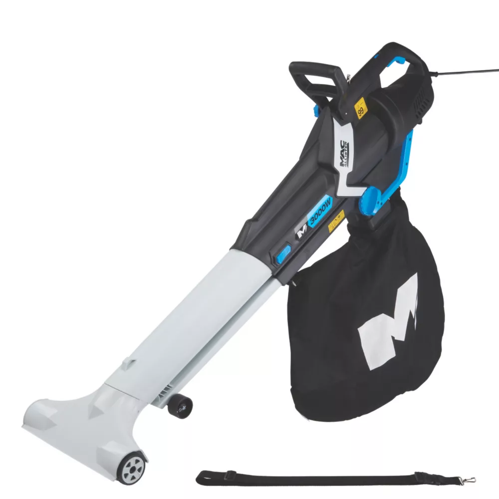 Aspirateur Souffleur Broyeur électrique Mac Allister ASB MAC 3000 W 1 Aspirateur Souffleur Broyeur électrique Mac Allister ASB MAC 3000 W