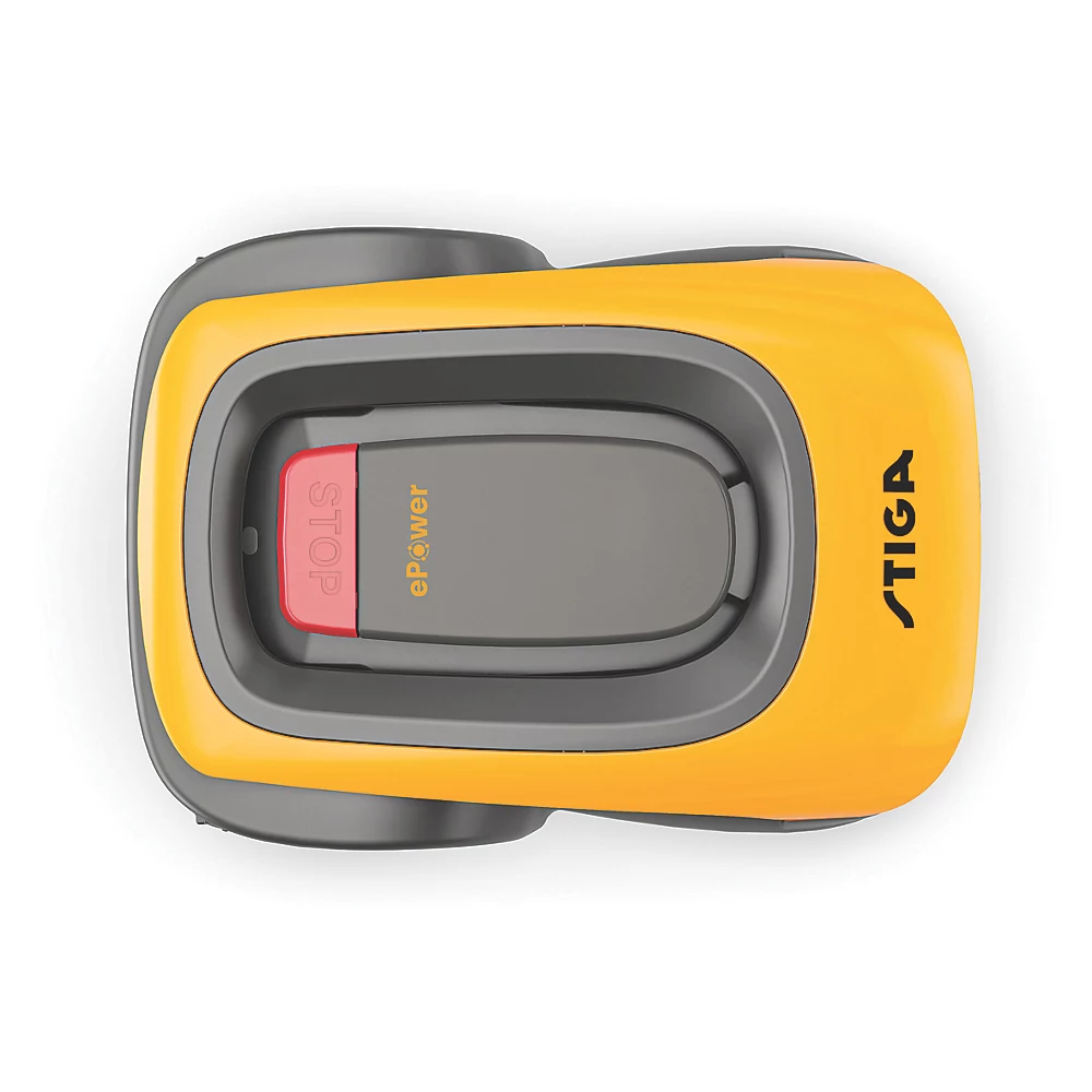 Robot Tondeuse électrique Sans Fil Brushless Stiga 230V Batterie Au Lithium 2,5Ah 18cm G 600 2 Robot Tondeuse électrique Sans Fil Brushless Stiga 230V Batterie Au Lithium 2,5Ah 18cm G 600 – Image 2