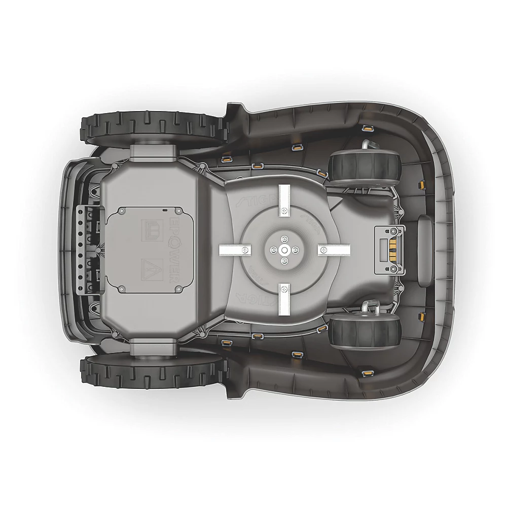 Robot Tondeuse électrique Sans Fil Brushless Stiga 230V Batterie Au Lithium 2,5Ah 18cm G 600 5 Robot Tondeuse électrique Sans Fil Brushless Stiga 230V Batterie Au Lithium 2,5Ah 18cm G 600 – Image 5