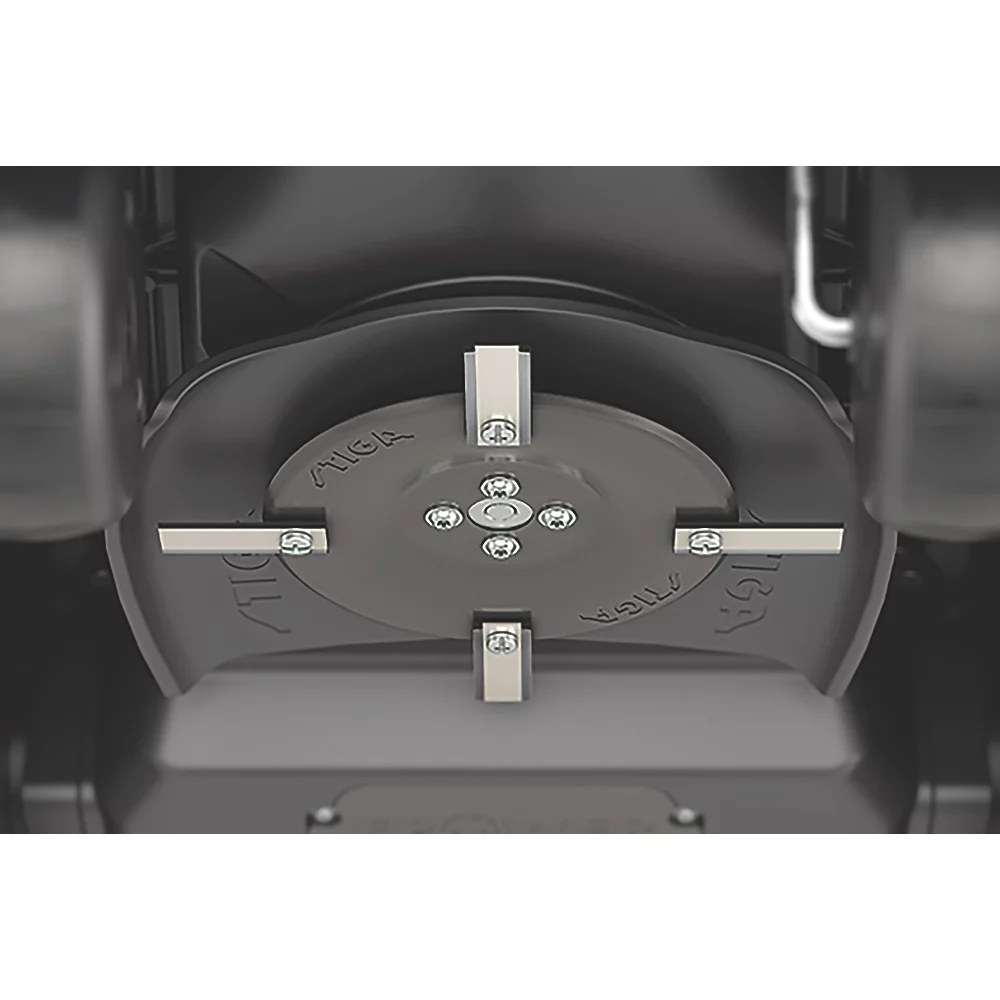 Robot Tondeuse électrique Sans Fil Brushless Stiga 230V Batterie Au Lithium 2,5Ah 18cm G 600 6 Robot Tondeuse électrique Sans Fil Brushless Stiga 230V Batterie Au Lithium 2,5Ah 18cm G 600 – Image 6