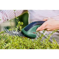 Ensemble De Cisaille à Gazon Et Buissons Sans Fil Brushless Li-Ion 12cm 3,6V Aucune Batterie Li-Ion 1,5Ah Bosch -Bahco Soldes ae235 255