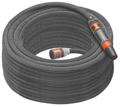 Kit De Flexible Gardena Liano Life, Noir, 25m X ½"