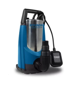 Pompe à Eau Sale électrique Hyundai 1100W