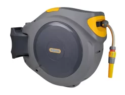 Dévidoir Mural équipé Hozelock AutoReel ø12,5 Mm L.40 M