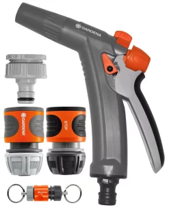 Bahco Soldes 24 1 pistolet D'arrosage 2-en-1 Gardena