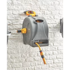 Enrouleur Compact 2-en-1 Hozelock Avec Tuyau De 25m 5 Enrouleur Compact 2-en-1 Hozelock Avec Tuyau De 25m -Bahco Soldes ae235 388