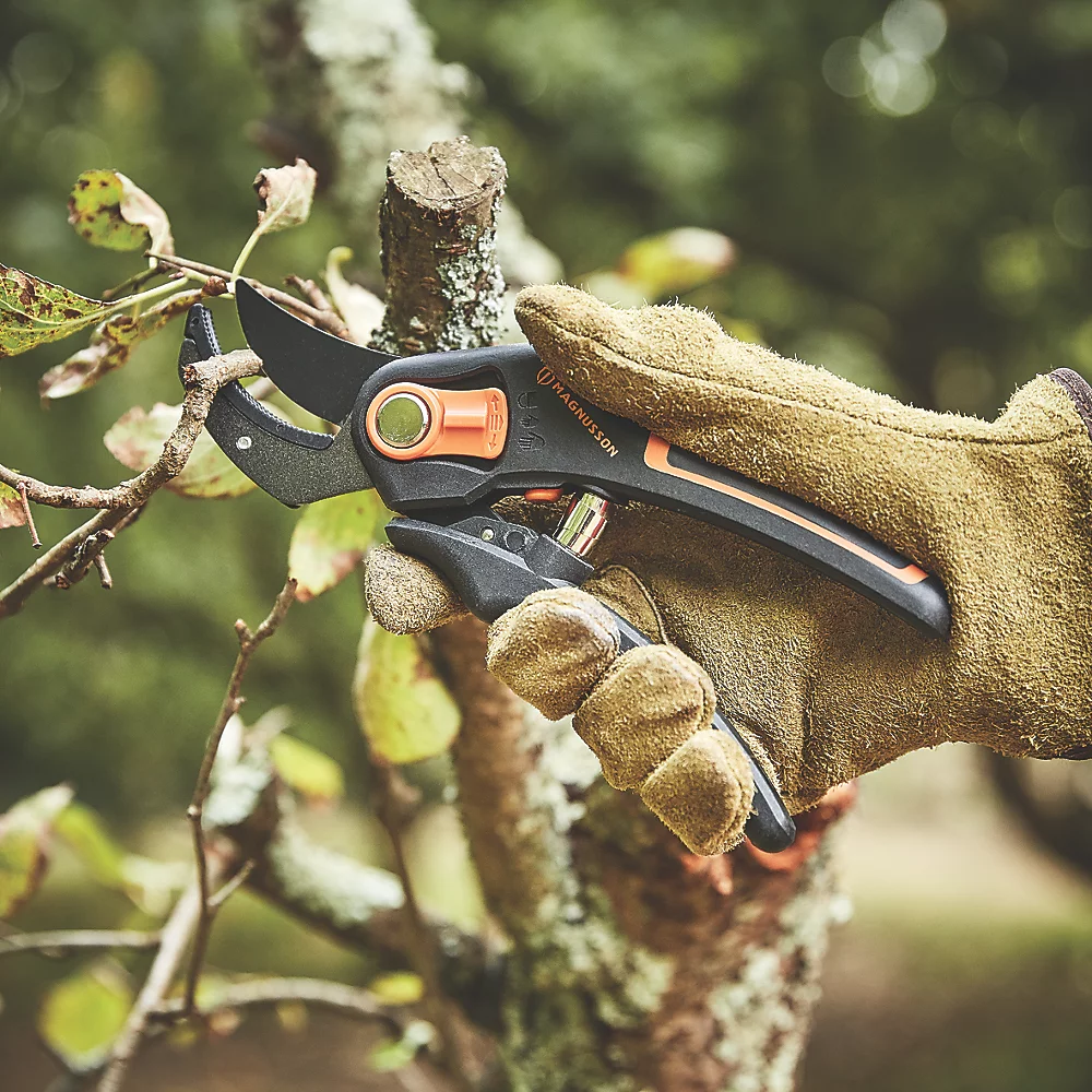 Sécateurs à Enclume Magnusson 8¼" (210mm) 5 Sécateurs à Enclume Magnusson 8¼" (210mm) – Image 5