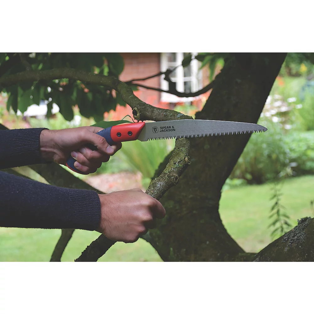 Scie à élaguer à Lame Fixe Spear & Jackson RazorSharp 7dpp 8¾" (225mm) 2 Scie à élaguer à Lame Fixe Spear & Jackson RazorSharp 7dpp 8¾" (225mm) – Image 2