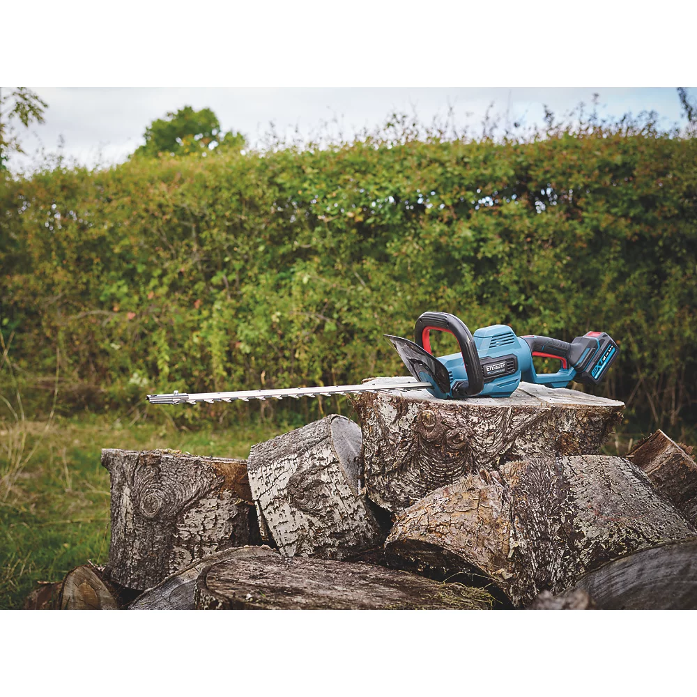 Taille-haie Sans Fil Brushless 51cm 18V Li-Ion EHT18-Li EXT Erbauer - Sans Batterie 6 Taille-haie Sans Fil Brushless 51cm 18V Li-Ion EHT18-Li EXT Erbauer - Sans Batterie – Image 6
