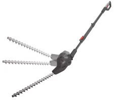 Taille-haie Télescopique électrique 2 en 1 Scheppach TPX710 230V