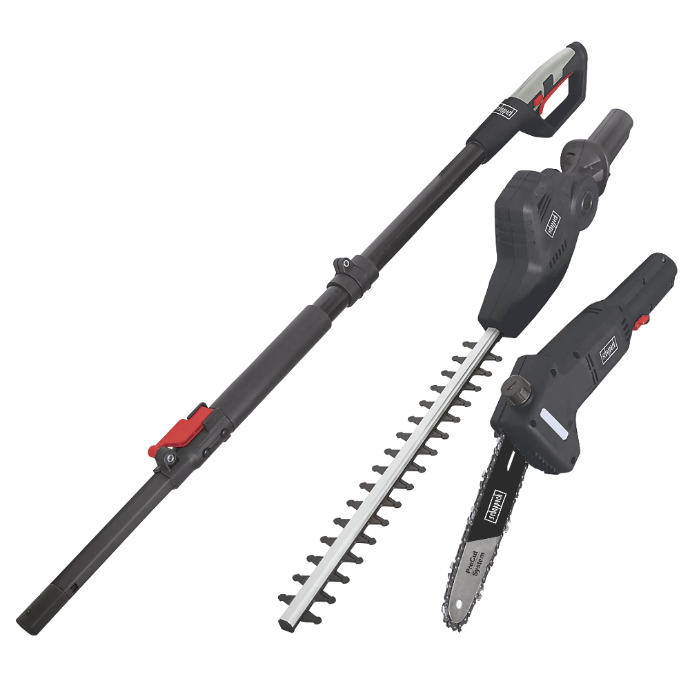 Taille-haie Télescopique électrique 2 en 1 Scheppach TPX710 230V 2 Taille-haie Télescopique électrique 2 en 1 Scheppach TPX710 230V – Image 2